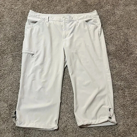 Eddie Bauer Straight Lightweight Breathable Pants 18 Outdoor Pocket Cargo Hiking - Picture 16 of 16